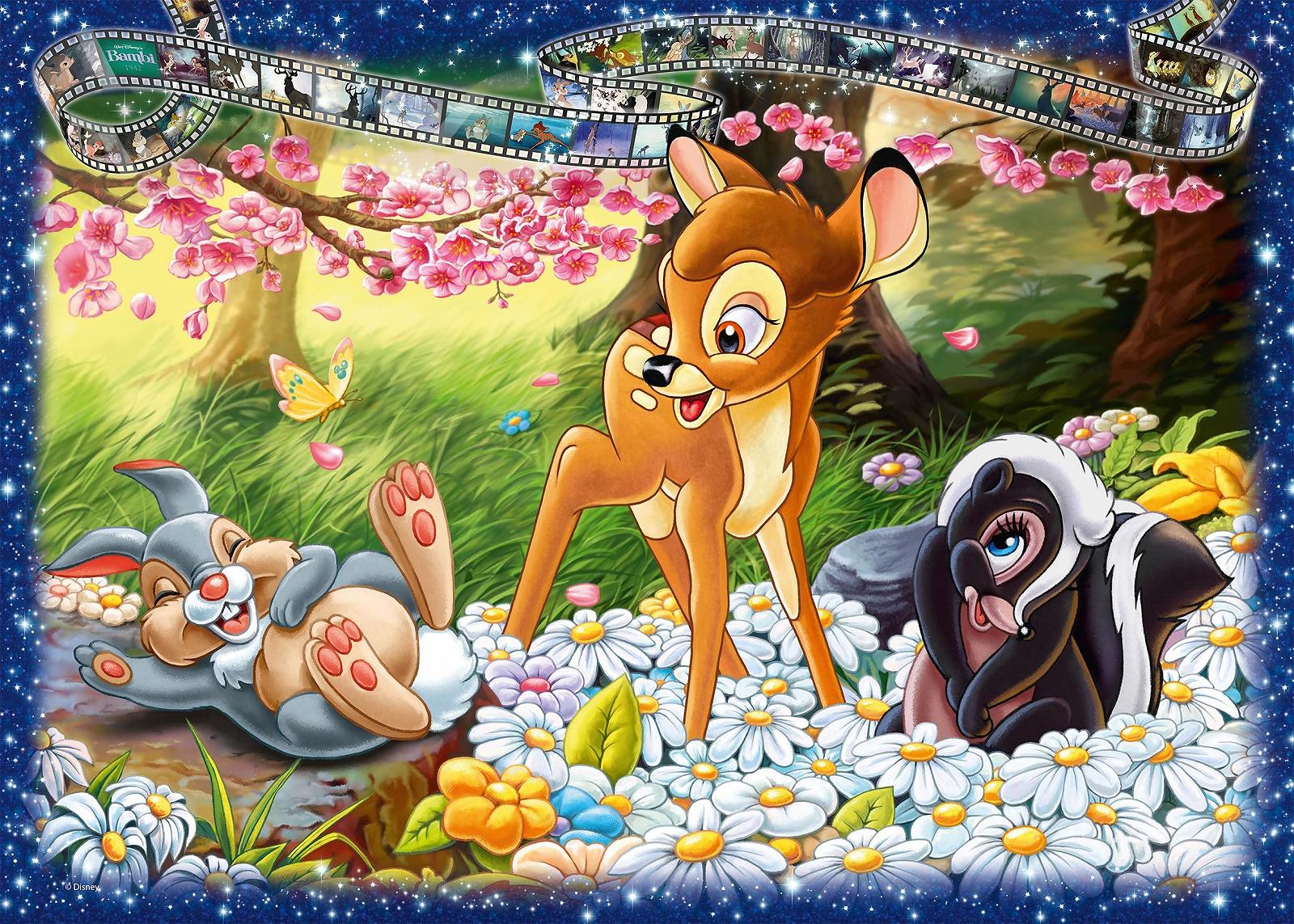 Пазл Ravensburger 12000313 Disney Bambi 1000 элементов, фото №1