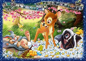 Пазл Ravensburger 12000313 Disney Bambi 1000 елементів - Фото 1
