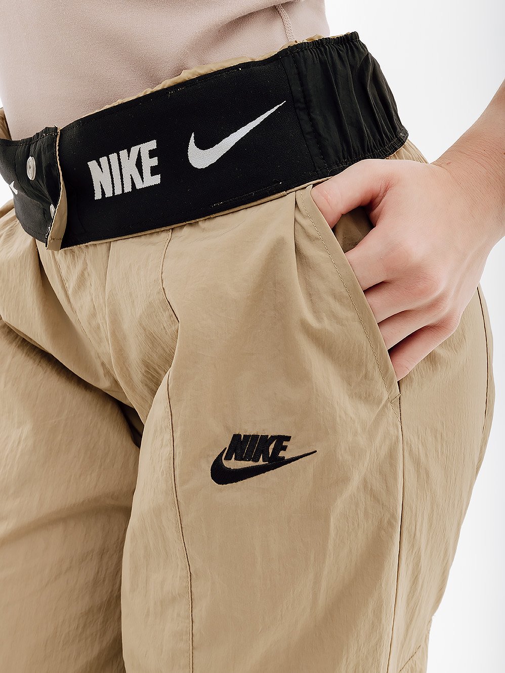 Штани Nike W NSW WVN OS PANT HR SW L, фото №3