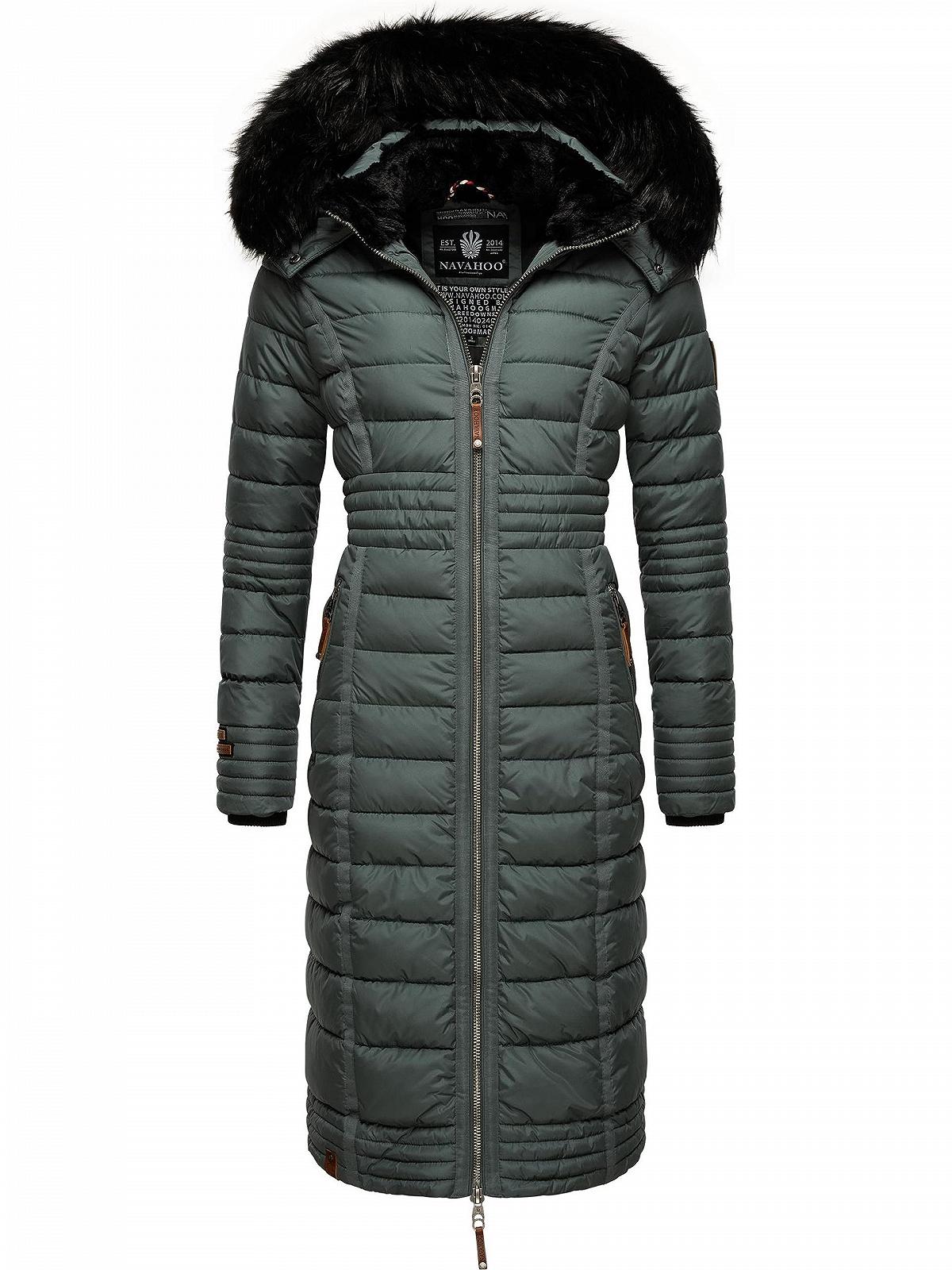 Женское зимнее пальто Navahoo Umay, стеганое, длинное, с капюшоном, фото №1