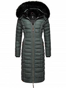 Женское зимнее пальто Navahoo Umay, стеганое, длинное, с капюшоном - Фото 1