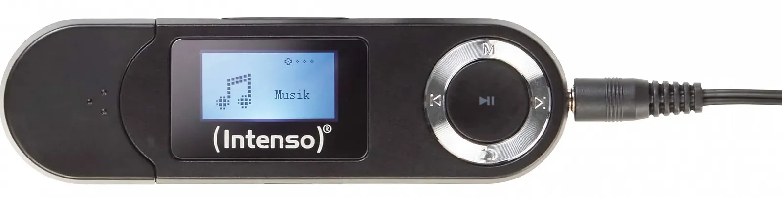MP3 плеєр Intenso Music Walker / 16GB / Чорний, фото №4