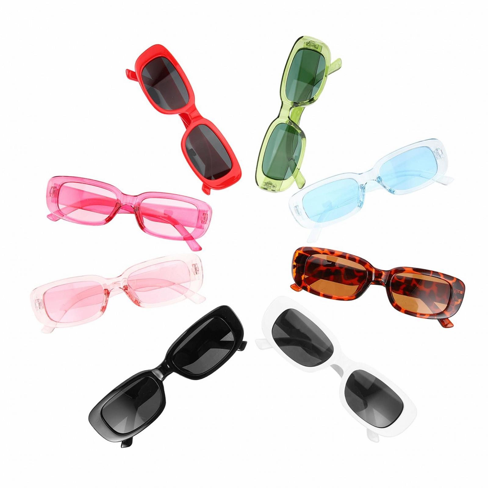 Сонцезахисні окуляри PACKOVE Вінтажний стиль для жінок та чоловіків, прозорі лінзи, фото №8