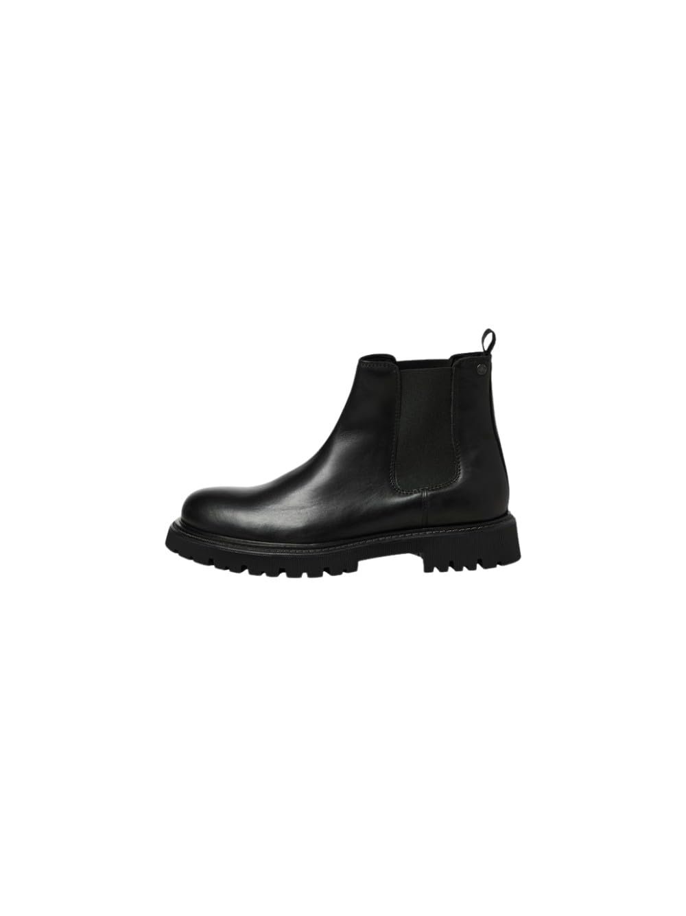 Челси ботинки кожаные JACK & JONES Jfwdixon, фото №1