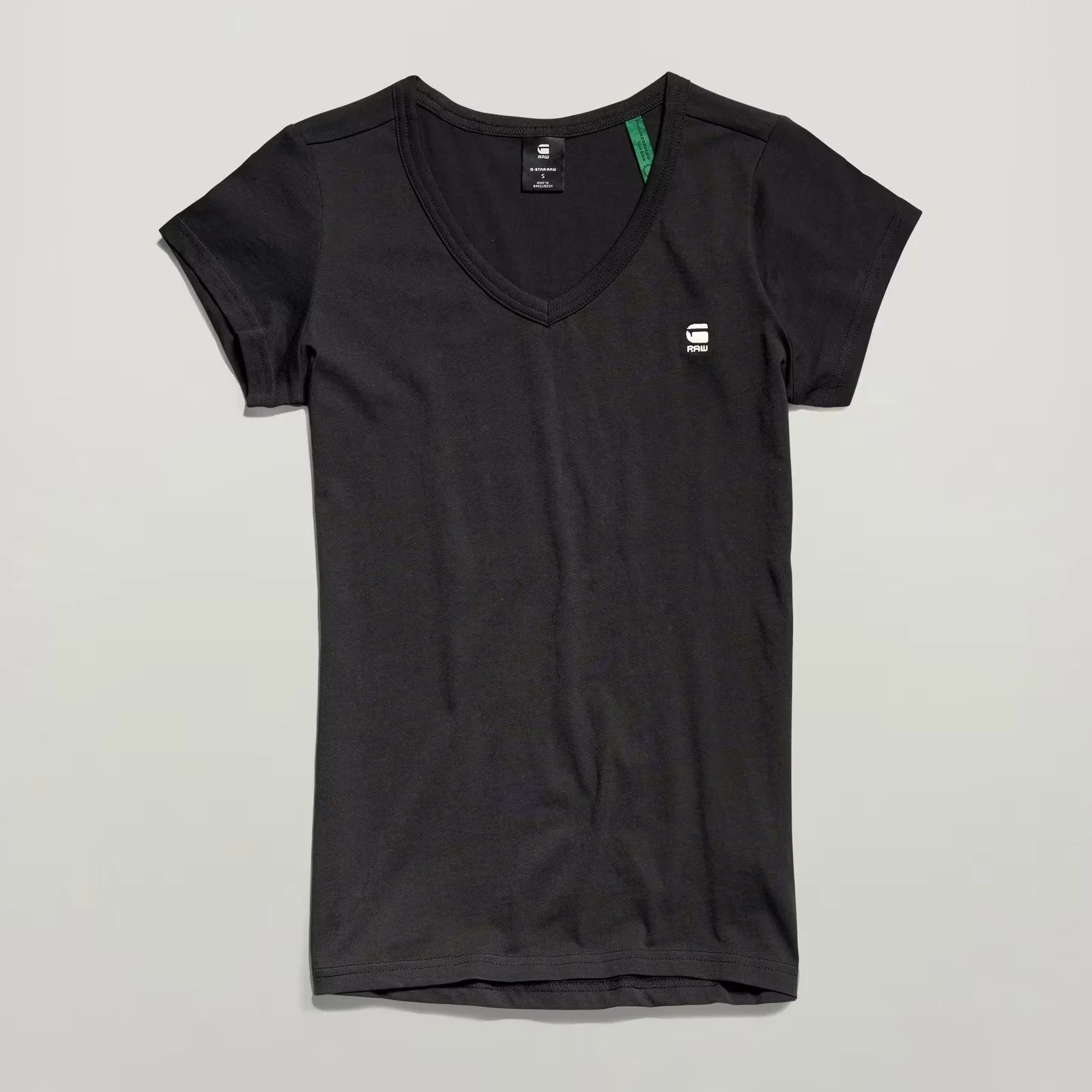 Женский топ G-Star RAW Eyben Slim V-Neck Top - XS, фото №4 Женский топ G-Star RAW Eyben Slim V-Neck Top - XS, фото №4