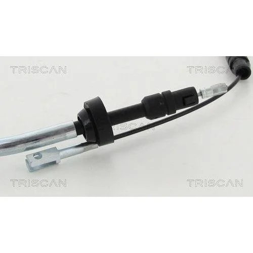 Трос стоянкового гальма TRISCAN 8140 161176 для FORD, центральний тунель, передній, фото №2 Трос стоянкового гальма TRISCAN 8140 161176 для FORD, центральний тунель, передній, фото №2