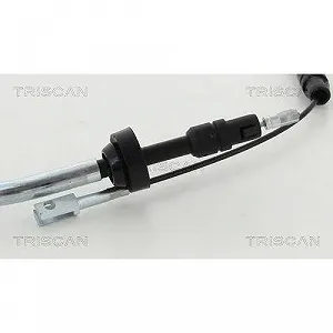 Трос стоянкового гальма TRISCAN 8140 161176 для FORD, центральний тунель, передній synthetic.ua - Фото 1