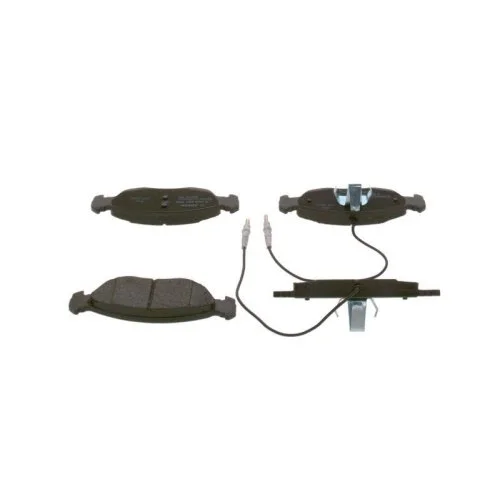 Комплект гальмівних колодок, дискове гальмо BOSCH 0 986 461 764 для CITROËN PEUGEOT, фото №3