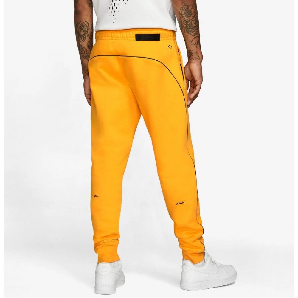 Штаны NIKE Nocta Drake x NIKE NOCTA AU Essential Fleece Желтый S, фото №3