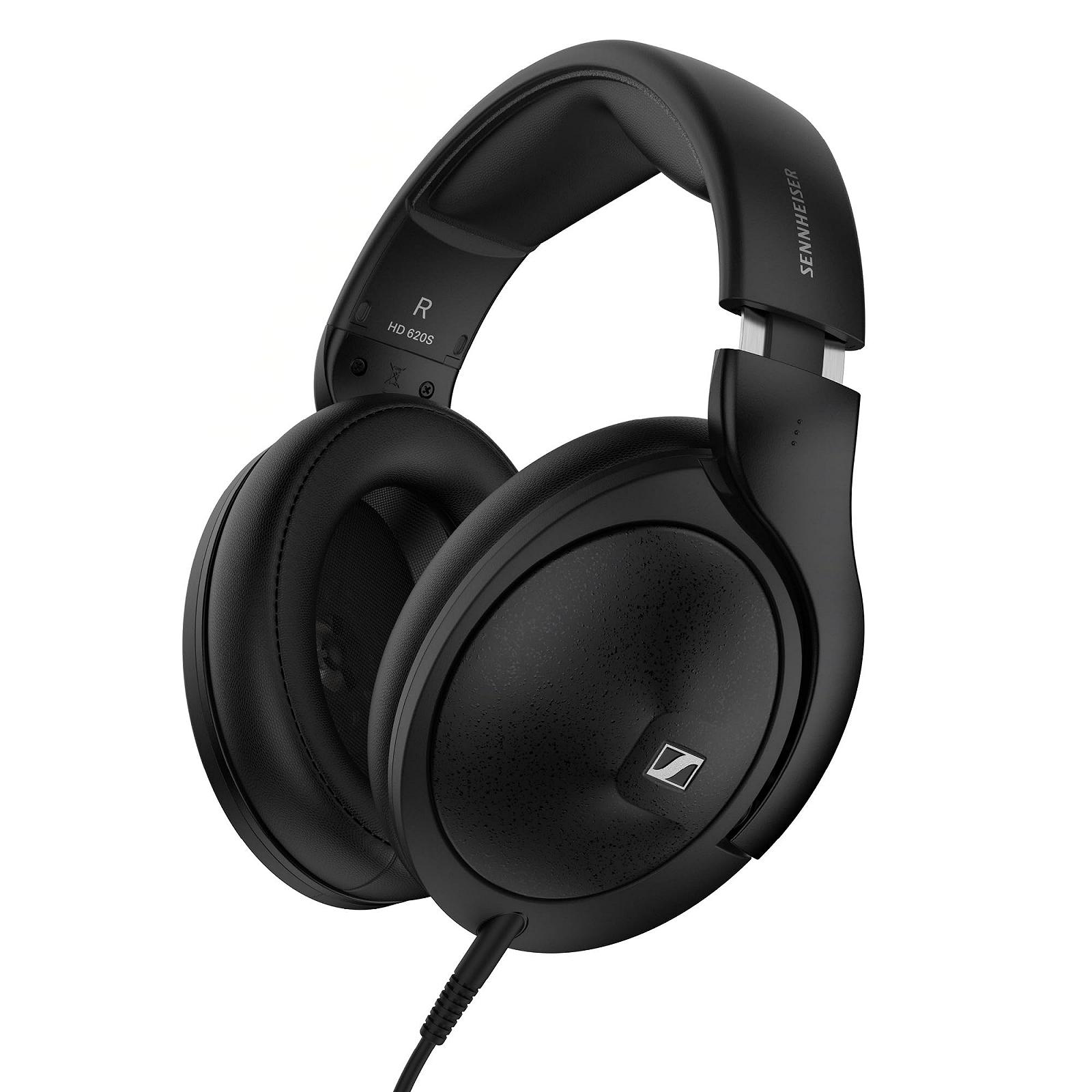 Наушники Sennheiser HD 620S с кабелем Черный, фото №1