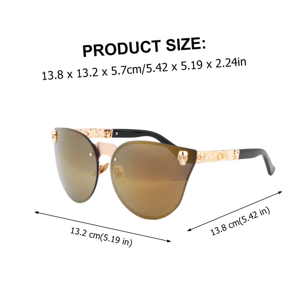 Сонцезахисні окуляри PACKOVE Поляризовані Ретро, фото №4