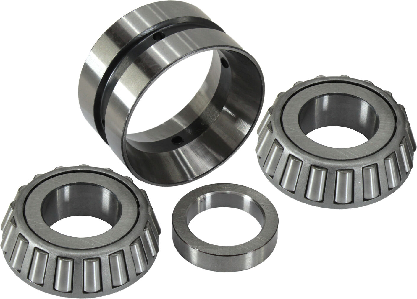 Підшипник опорний роликовий конічний 57707 Rider 80х35х57 ведуч шест перед зад моста УАЗ RD.38871363118, фото №1