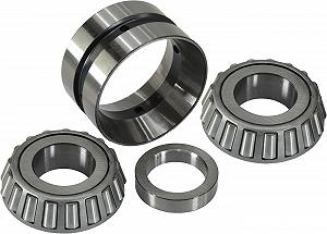 Підшипник опорний роликовий конічний 57707 Rider 80х35х57 ведуч шест перед зад моста УАЗ RD.38871363118 - Фото 1