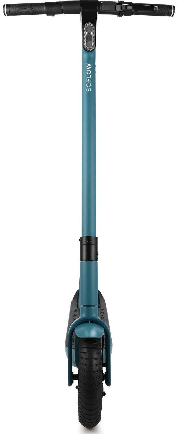 Электросамокат SOFLOW SO ONE+ / 40 км запас хода / 500 Вт / 9" колеса / 120 кг нагрузка / 25 км/ч / Синий (WO vers.), фото №3 Электросамокат SOFLOW SO ONE+ / 40 км запас хода / 500 Вт / 9" колеса / 120 кг нагрузка / 25 км/ч / Синий (WO vers.), фото №3