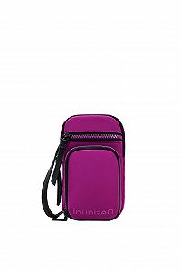 Гаманець Desigual LOGOUT Dafne 3017 Фіолетовий, Червоний synthetic.ua - Фото 1