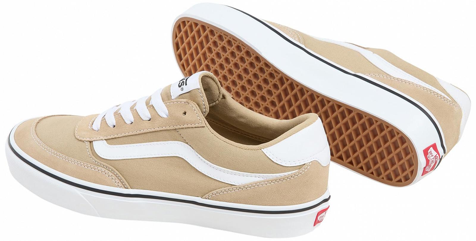 Кроссовки Vans Brooklyn Canvas White/White, фото №3