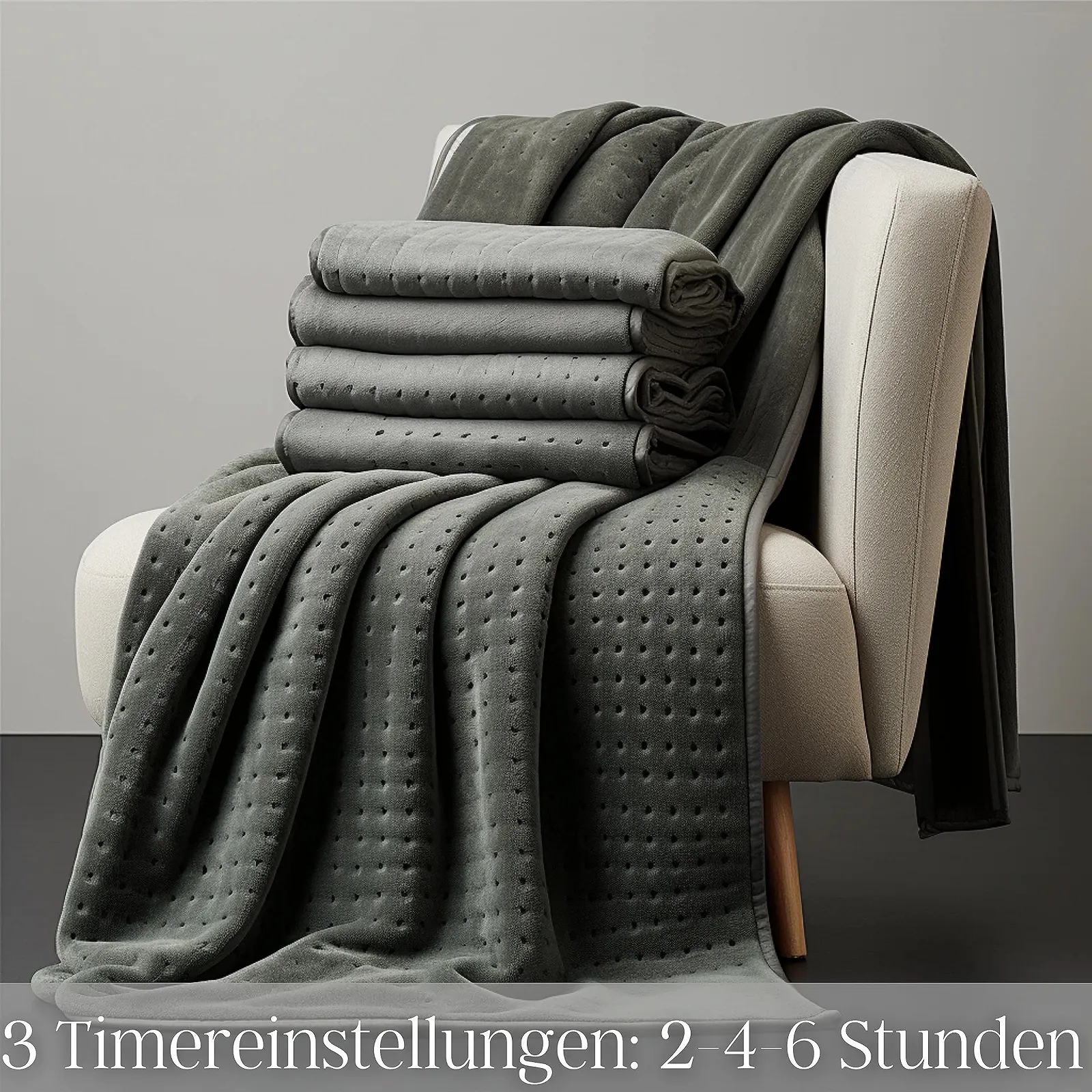 Електрична ковдра Steinborg 150 x 80 см, фото №4 Електрична ковдра Steinborg 150 x 80 см, фото №4