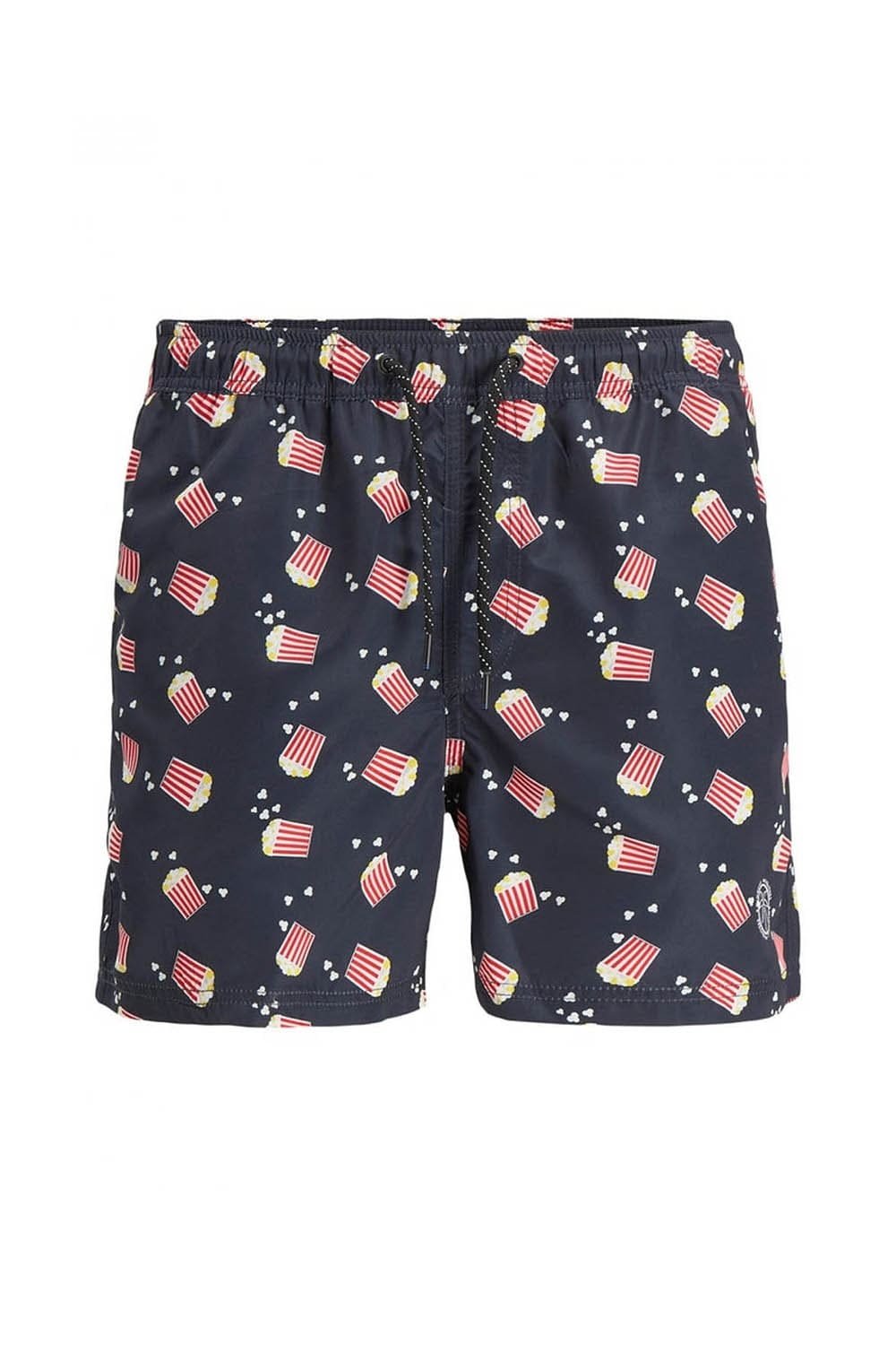 Шорти плавальні JPSTCRETE JJSWIM AKM FOOD 12203822-Navy Blazer Jack&Jones Темно-синій 2XL, фото №1