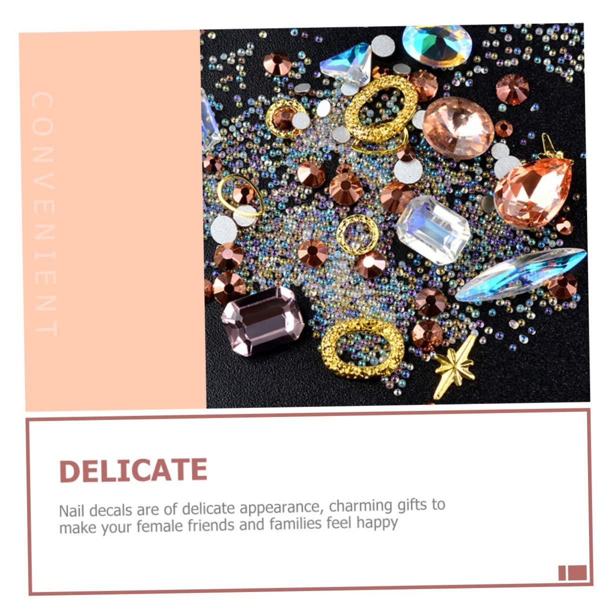 Стразы Бриллиантовая Форма, фото №5