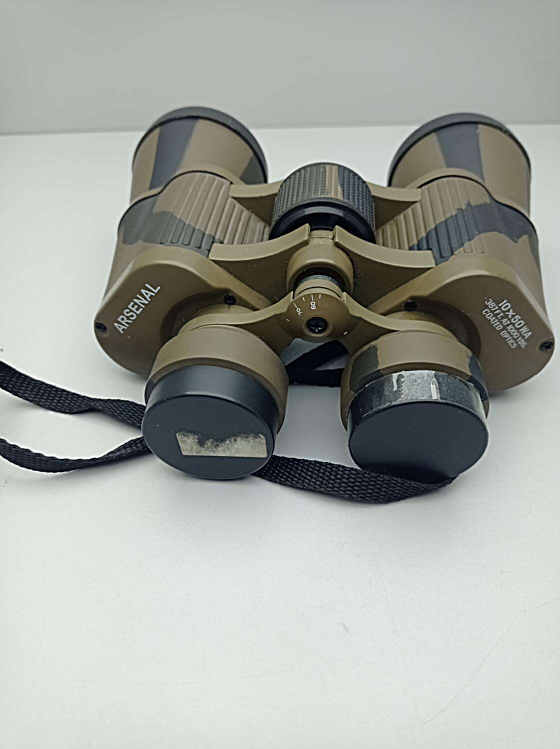 Бинокли и зрительные трубы Arsenal 10x50 WA Camouflage, фото №4 Бинокли и зрительные трубы Arsenal 10x50 WA Camouflage, фото №4