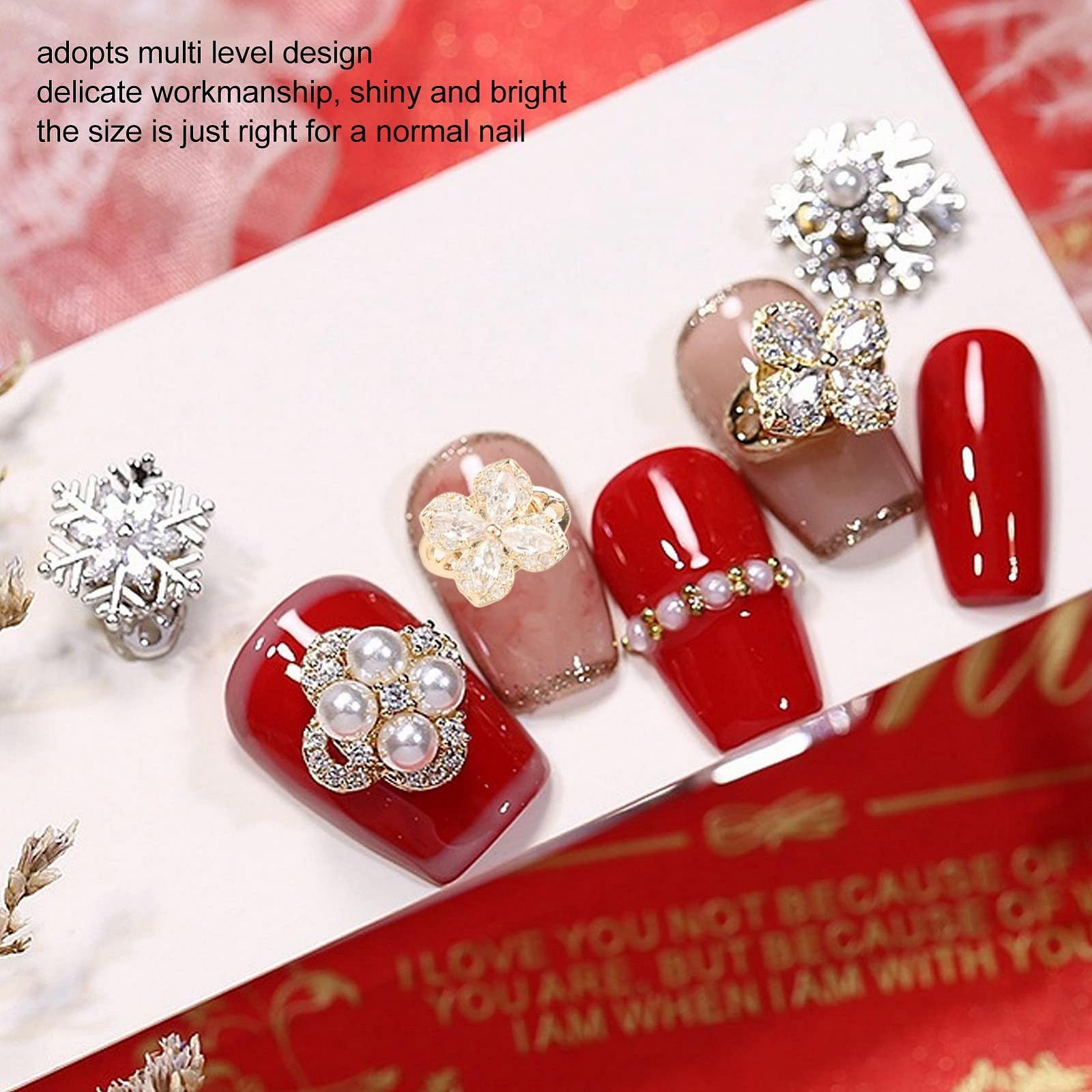 Стрази для нігтів Золото Аксесуари для манікюру, фото №4