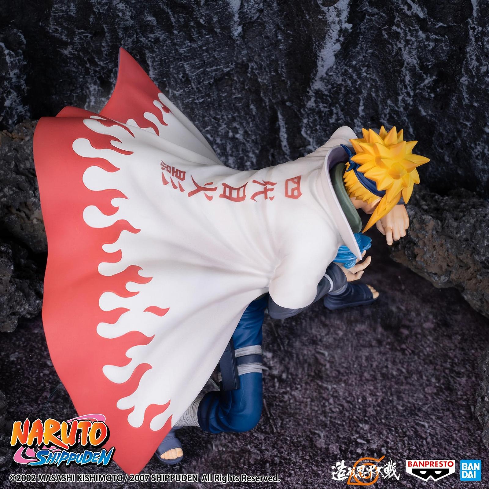 Екшн-фігурка Banpresto Naruto Shippuden Colosseum Minato Namikaze, 12 см, різнокольорова, фото №13