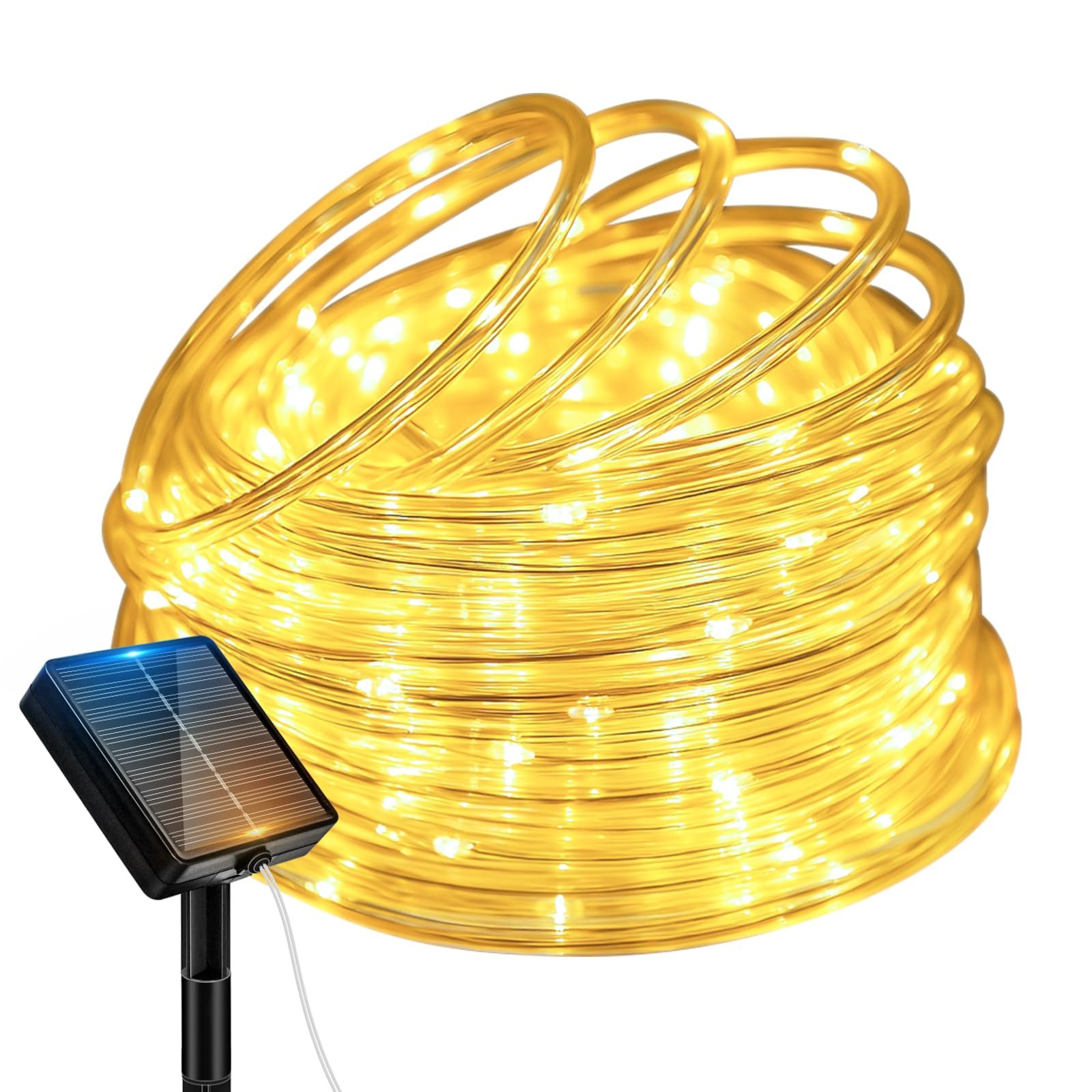 Трубка Світлодіодна Btfarm 100 LED 10 м Теплий, фото №1