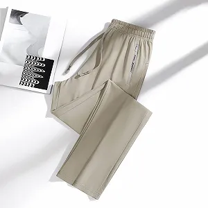 Женские Штаны с цветочным узором synthetic.ua - Фото 1