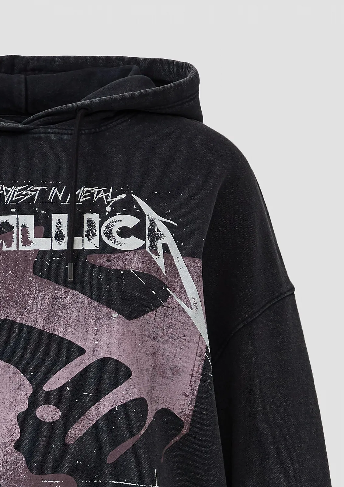 Свитшот Metallica Washed Band, фото №3