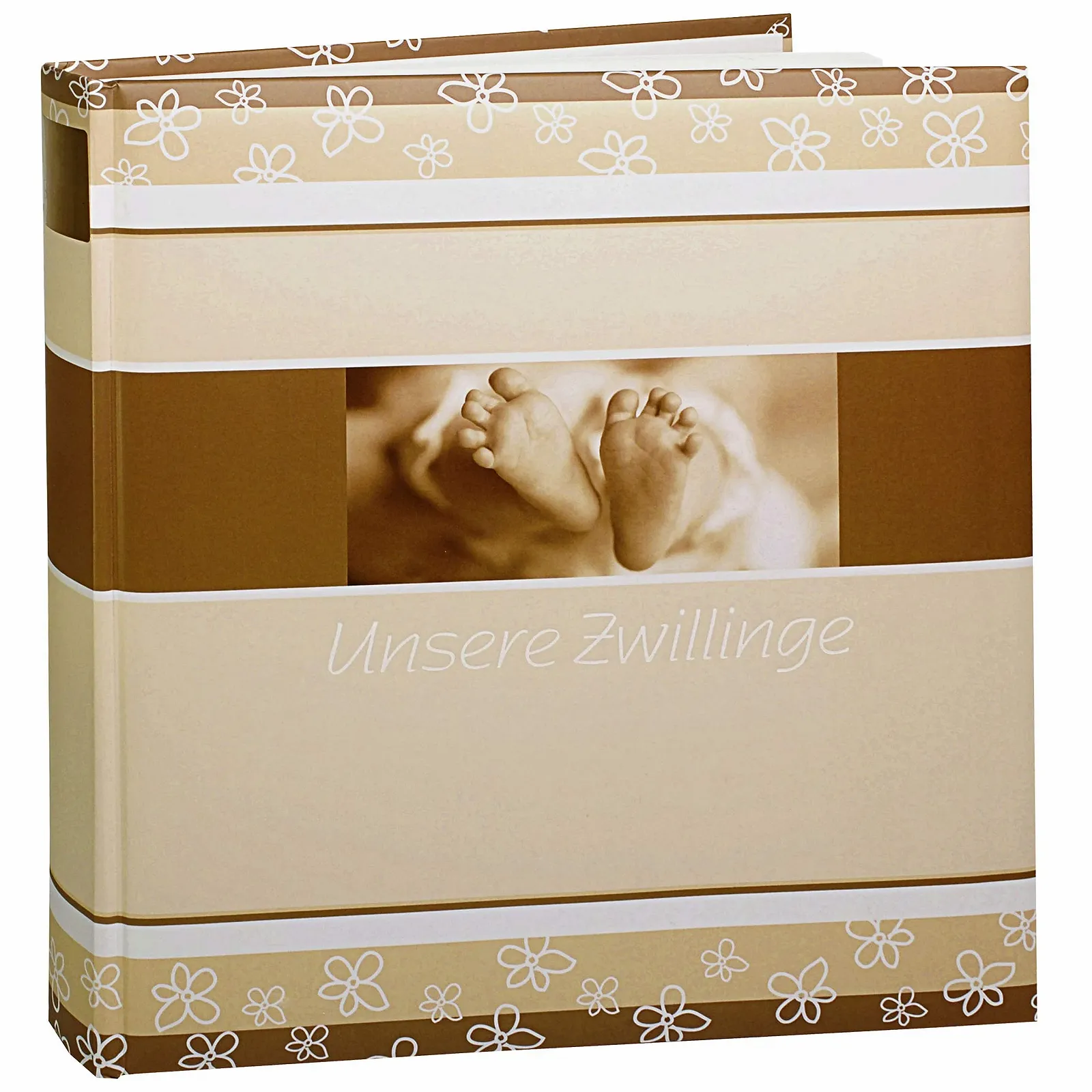 Фотоальбом alles-meine.de Our Twins с именем, большой, белый, фото №3 Фотоальбом alles-meine.de Our Twins с именем, большой, белый, фото №3