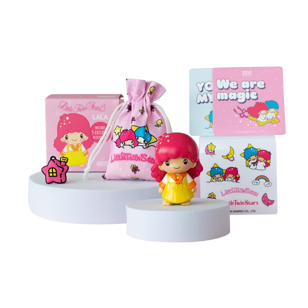 Фигурка Comansi Collectable Lala с 5 эксклюзивными аксессуарами Hello Kitty и Friends, фото №1