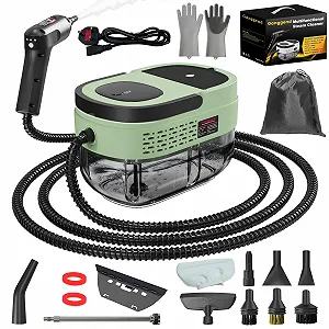 Ручний пароочисник 2500 Вт 1.6 л 3 бар з 16 аксесуарами - Фото 1