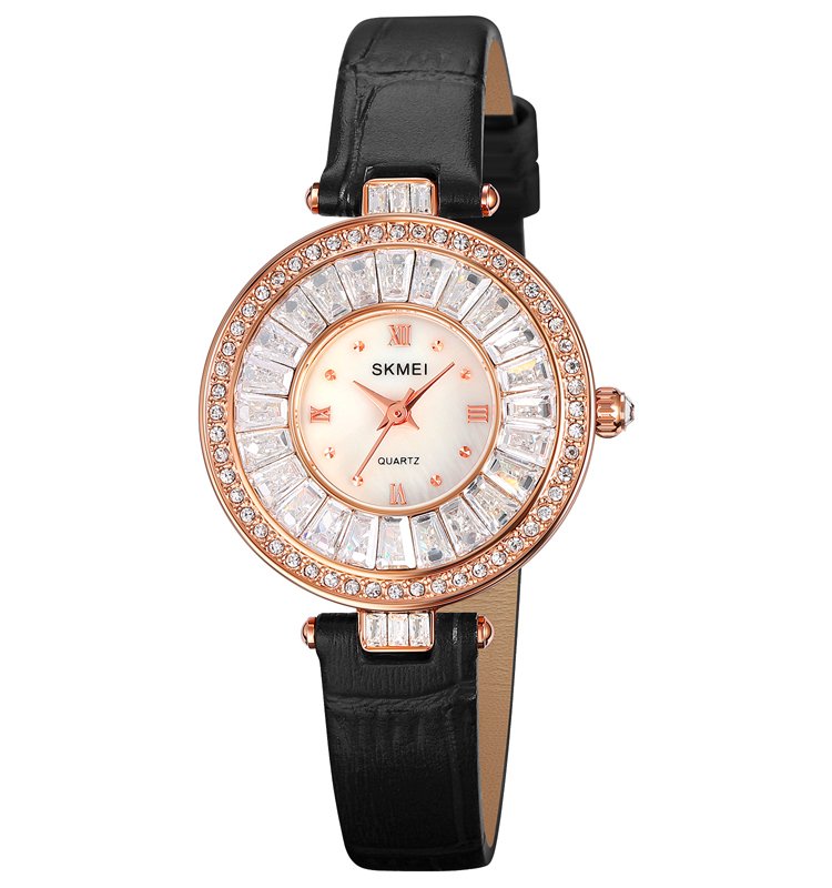 Годинник Skmei 2009BK Black, фото №1