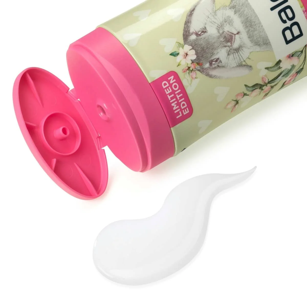 Набір для догляду за тілом Balea, 2 шт.: Гель для душу Be Happy (300 мл) + Крем-гель для душу Be Soft (300 мл), фото №4