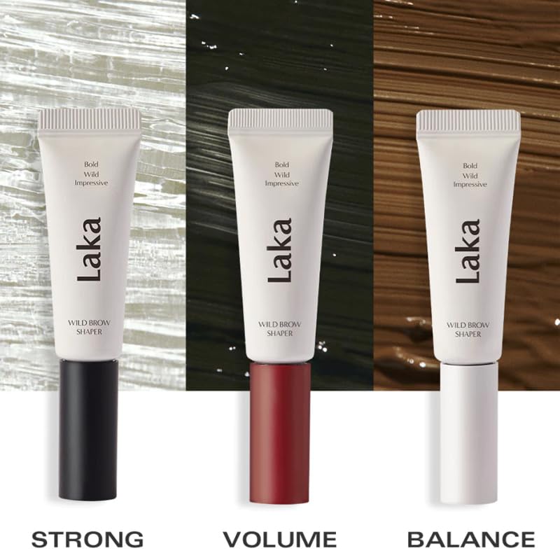 Гель для бровей LAKA Wild Brow Shaper 9 г (Strong), фото №5
