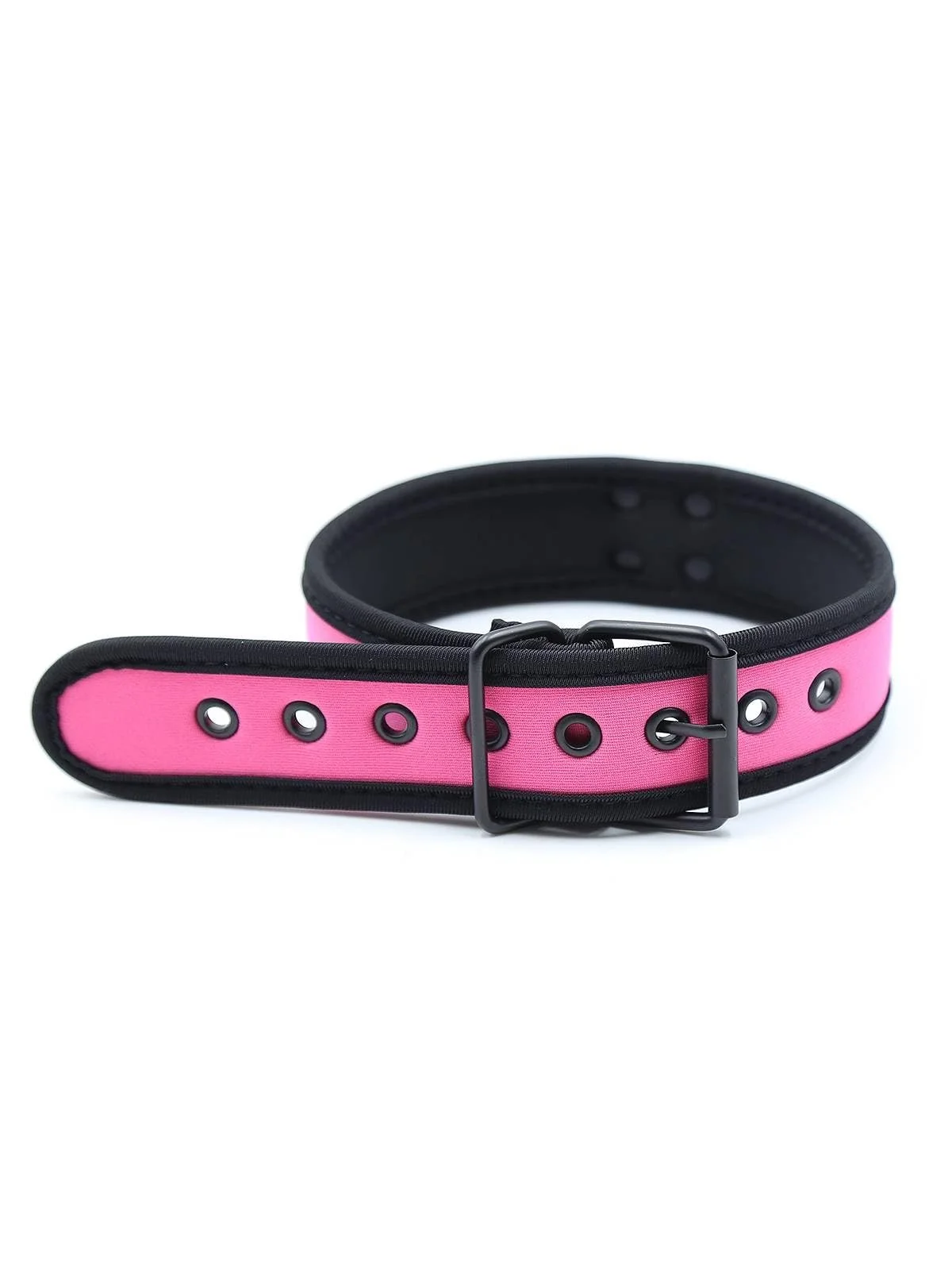 Ошейник RudeRider Neoprene Puppy Pink, фото №2 Ошейник RudeRider Neoprene Puppy Pink, фото №2