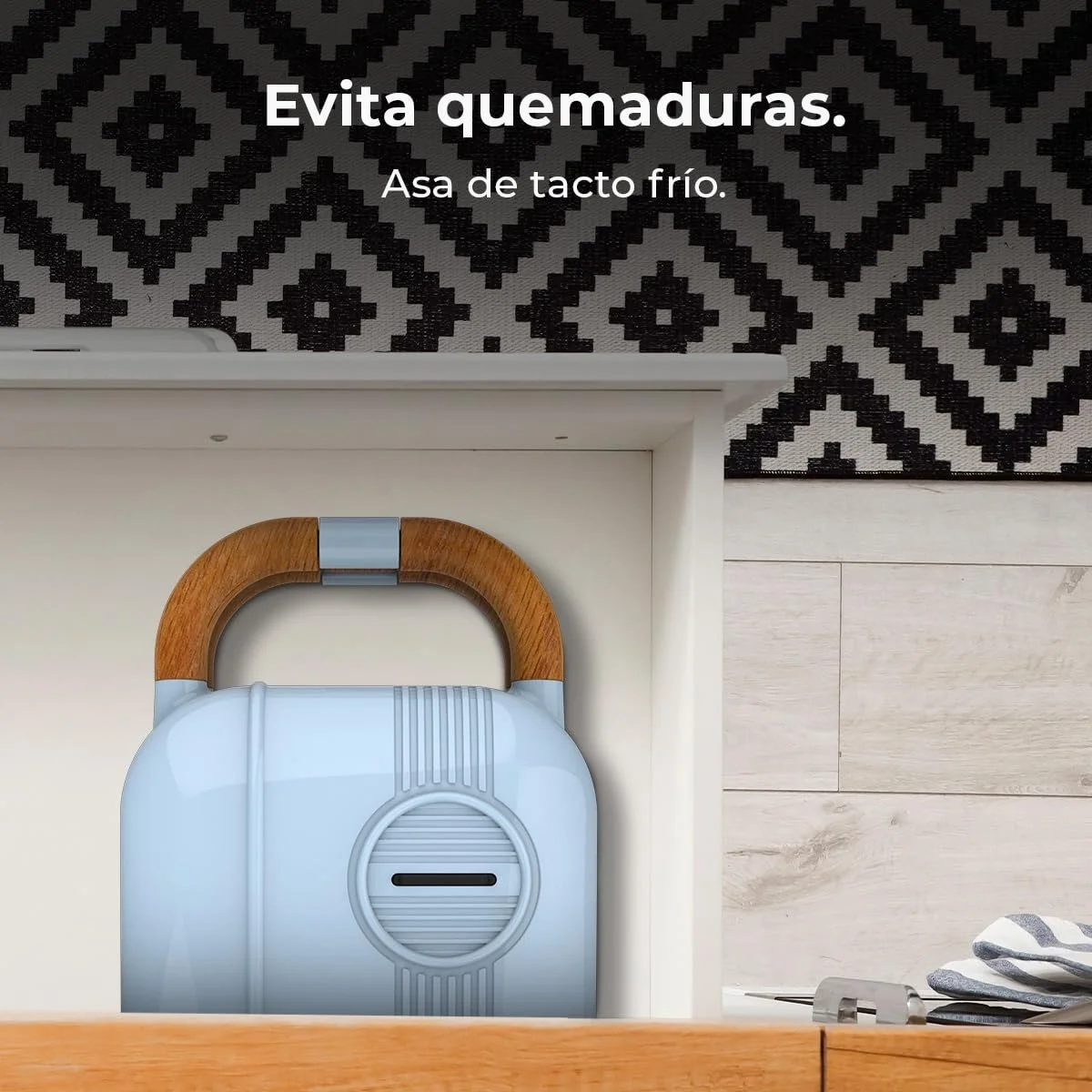 Сэндвичница Cecotec Vintage Rock'Ntoast Retro One Blue 700 Вт, 3 сменные пластины, покрытие Retro Rockstone, фото №7 Сэндвичница Cecotec Vintage Rock'Ntoast Retro One Blue 700 Вт, 3 сменные пластины, покрытие Retro Rockstone, фото №7