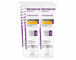 Крем Dermscreen Барьерный Защита от УФ-лучей Для рук, лица и тела 125мл (4 шт) - Фото 1