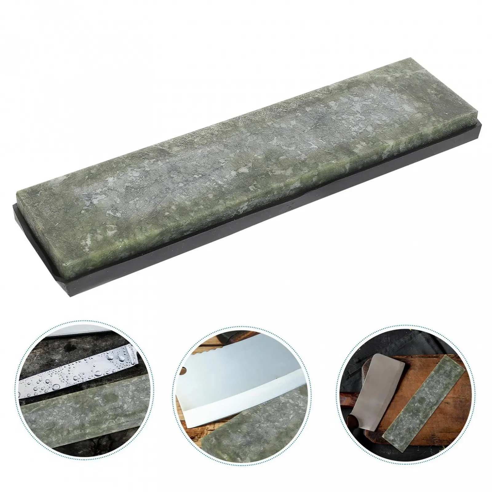 Точильний камінь Natural Whetstone прецизійний портативний для кемпінгу, фото №8