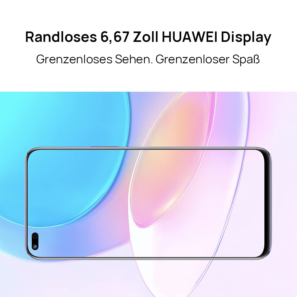 Смартфон Huawei Nova 8i 6,67" 66 Вт 64 Мп 6 ГБ 128 ГБ 4300 мАч Звездный черный, фото №6