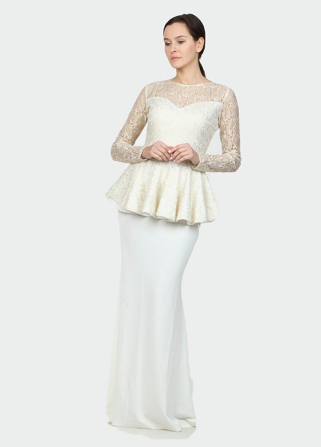 Платье Enna Levoni M Молочный (ND-3834-Milk), фото №7