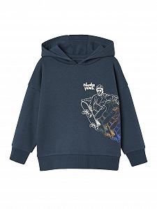 Толстовка с капюшоном для мальчиков Vertbaudet Skate Print - Фото 1