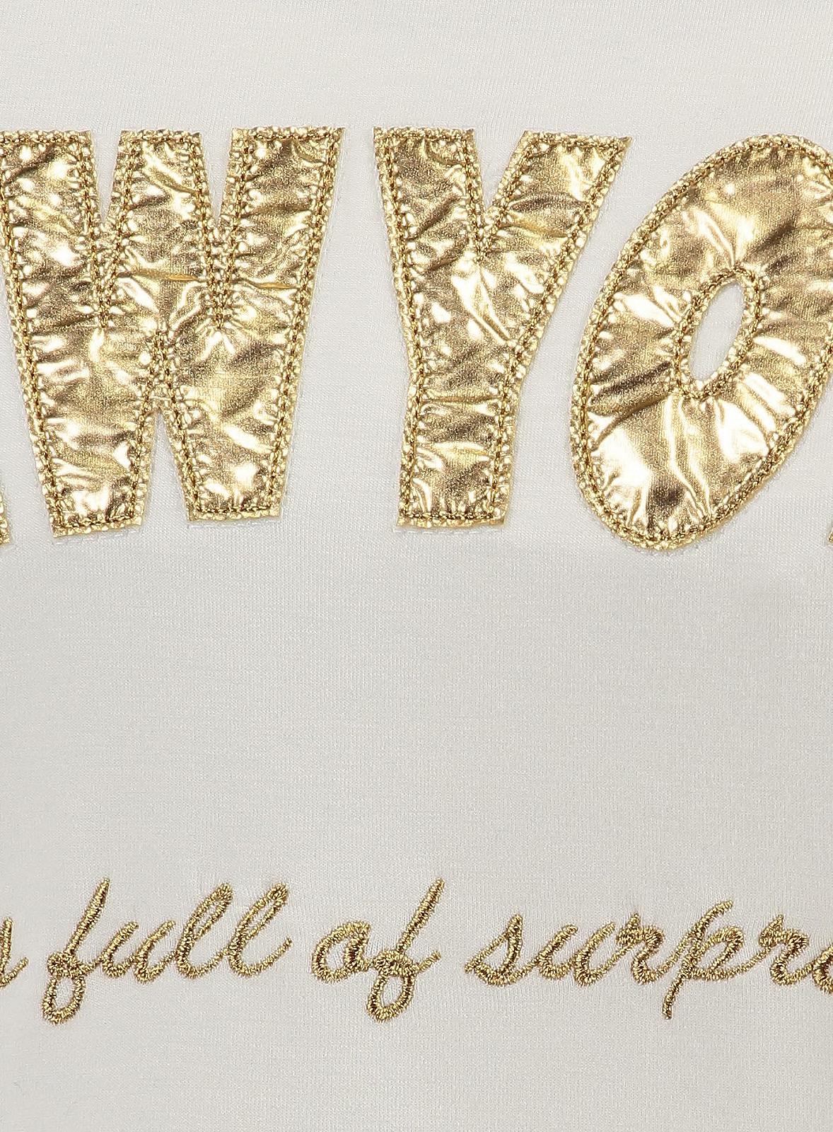 Женский свитшот KEY LARGO New York Round, фото №3 Женский свитшот KEY LARGO New York Round, фото №3