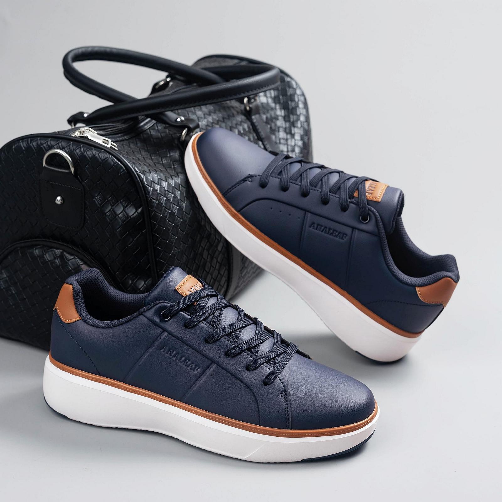 Чоловічі Кросівки ANALEAF Легкі Ділові, фото №5