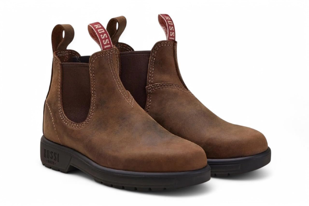 Челсі Чоботи Infinity Leather Rossi Endura 303 Шкіряні Унісекс, фото №3