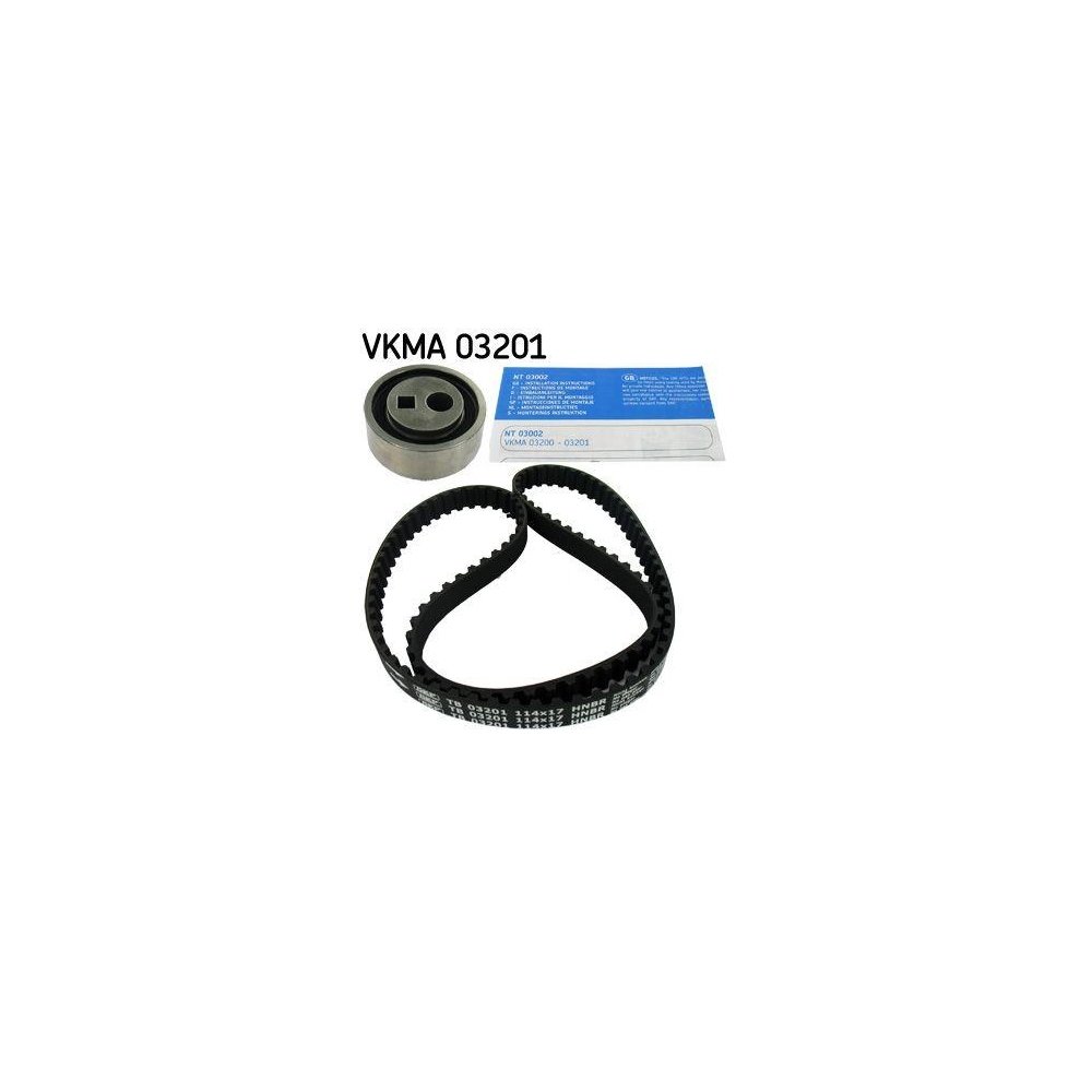 Комплект ГРМ SKF VKMA 03201 для ALFA ROMEO CITROËN FIAT LANCIA PEUGEOT, фото №1