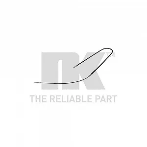 Трос стояночного тормоза NK 901528 для BMW левый - Фото 1