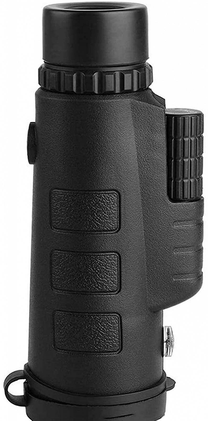 Монокуляр Derbut 12×50 HD з кріпленням для смартфона та штативом, фото №4