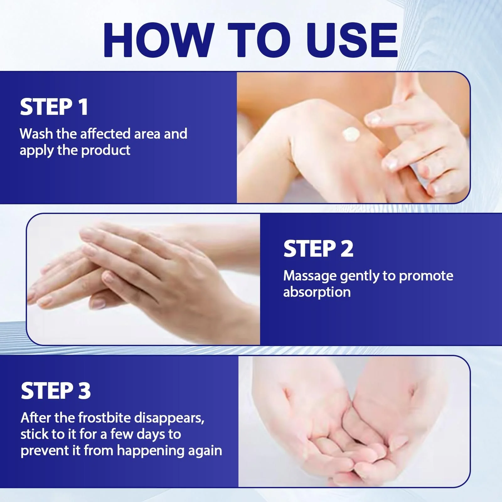 Крем для ухода за ногами Hydrating and Anti-Cracking увлажняющий, против трещин, 100 мл, фото №4 Крем для ухода за ногами Hydrating and Anti-Cracking увлажняющий, против трещин, 100 мл, фото №4