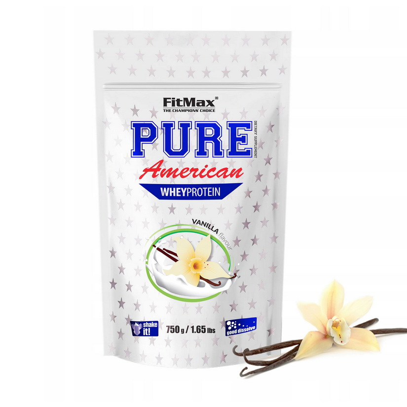 Протеин FitMax Pure American Protein 750 g Vanilla, фото №1